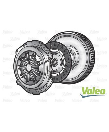 Valeo Комплект сцепления с одномассовым маховиком