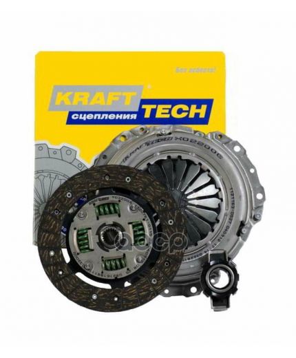 Krafttech Комплект сцепления