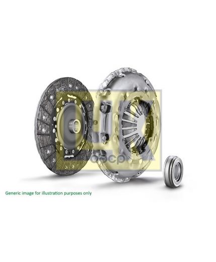 LUK Комплект сцепления Фото 2