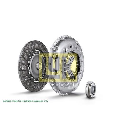 LUK Комплект сцепления