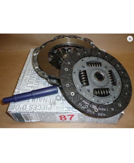 RENAULT Комплект сцепления