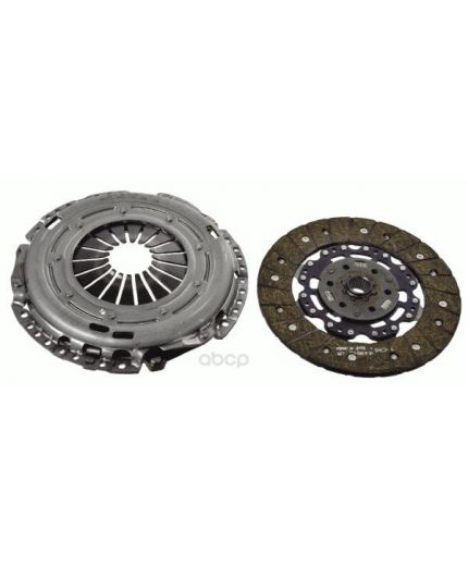 SACHS Комплект сцепления без выжимного подшипника