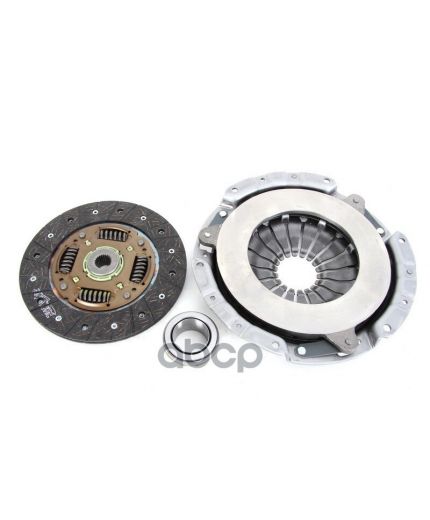 Valeo Комплект сцепления 3-х компонентный