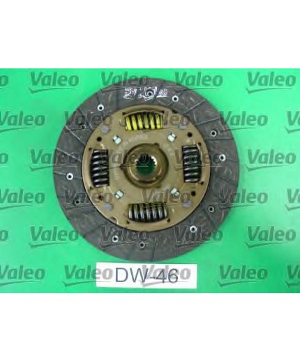 Valeo Комплект сцепления 3-х компонентный