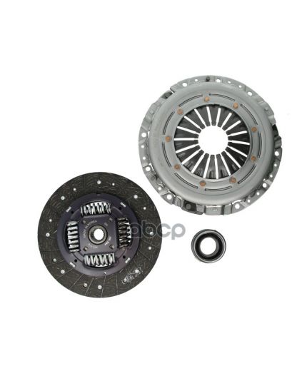 Valeo Комплект сцепления 3-х компонентный