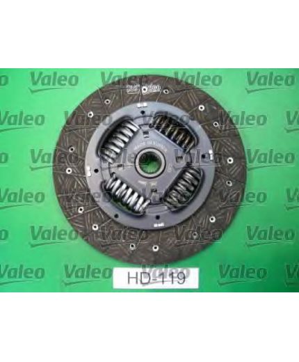 Valeo Комплект сцепления 3-х компонентный Фото 2