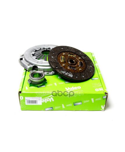 Valeo Комплект сцепления 3-х компонентный