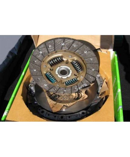 Valeo Комплект сцепления 3-х компонентный