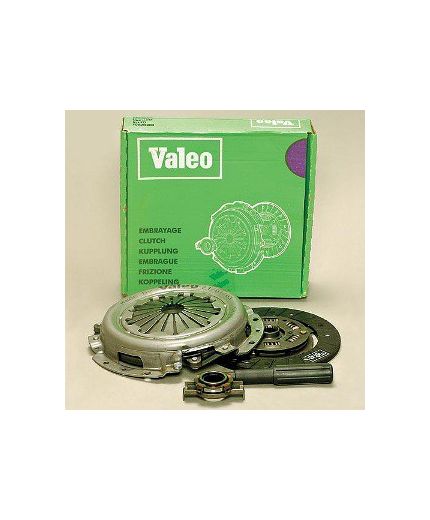 Valeo Комплект сцепления 3-х компонентный