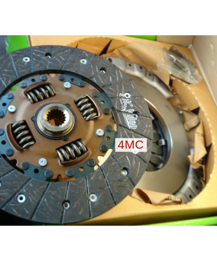 Valeo Комплект сцепления 3-х компонентный