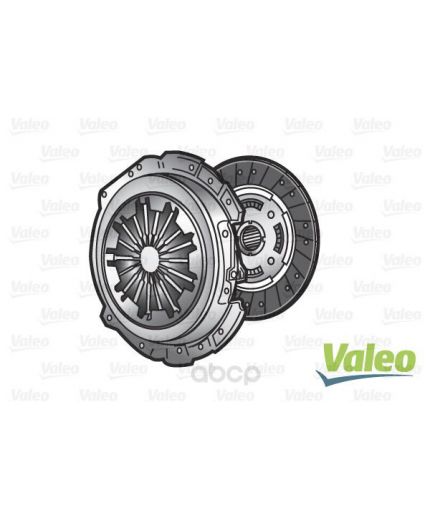 Valeo Комплект сцепления 2-х компонентный