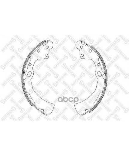 Stellox Колодки барабанные