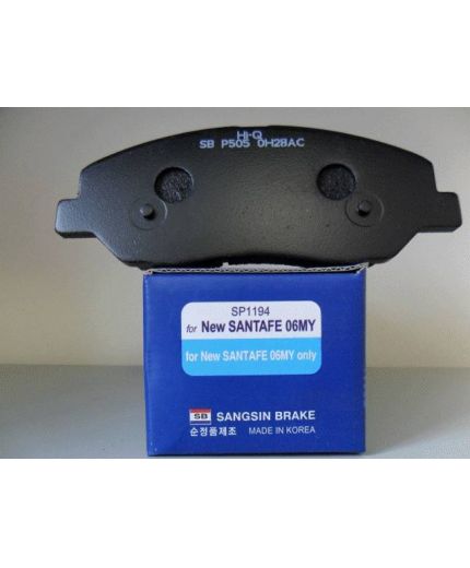 Sangsin Колодки дисковые передние