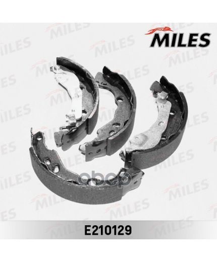 Miles Колодки барабанные