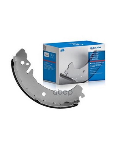LADA Колодки барабанные