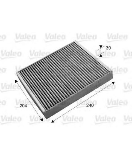 Valeo Фильтр салонный Фото 2