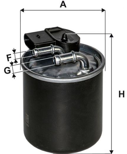 FILTRON Фильтр топливный Фото 3