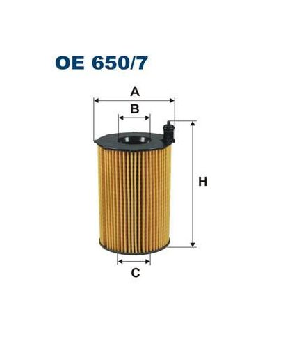 FILTRON Фильтр масляный