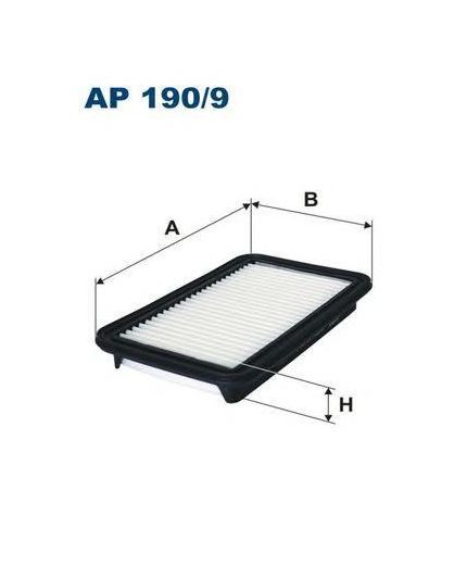 FILTRON Фильтр воздушный Фото 2