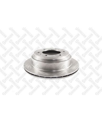 Stellox Тормозной диск задний