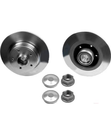 Stellox Тормозной диск задний без кольца ABS