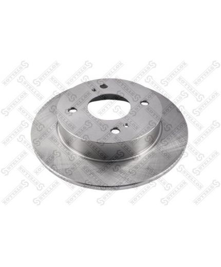 Stellox Тормозной диск задний Фото 2