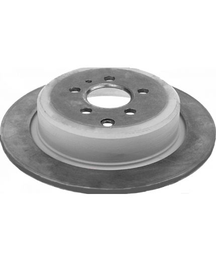 Stellox Тормозной диск задний