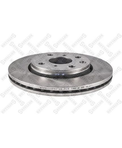 Stellox Тормозной диск передний