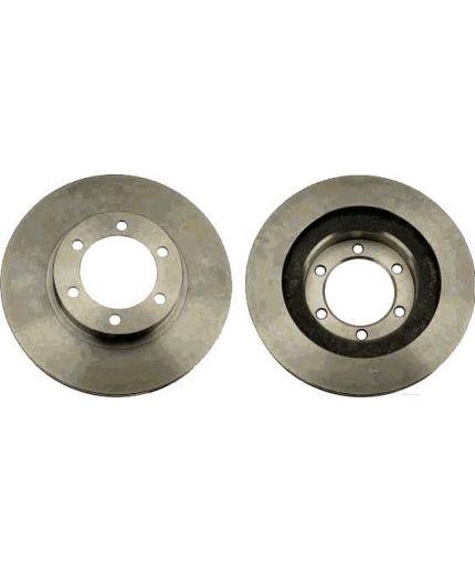 TRW Тормозной диск передний