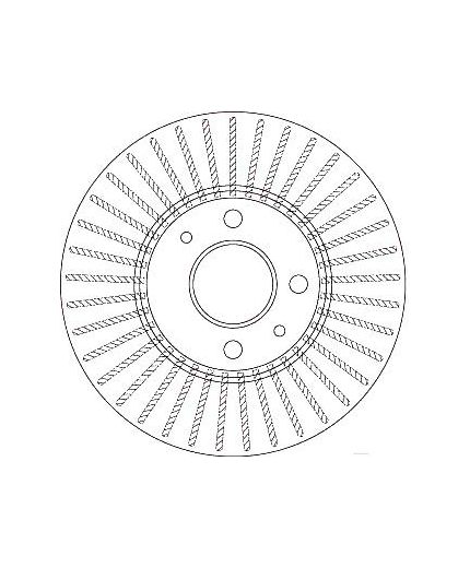 TRW Тормозной диск