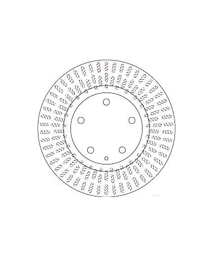 TRW Тормозной диск задний