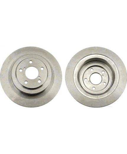 TRW Тормозной диск задний