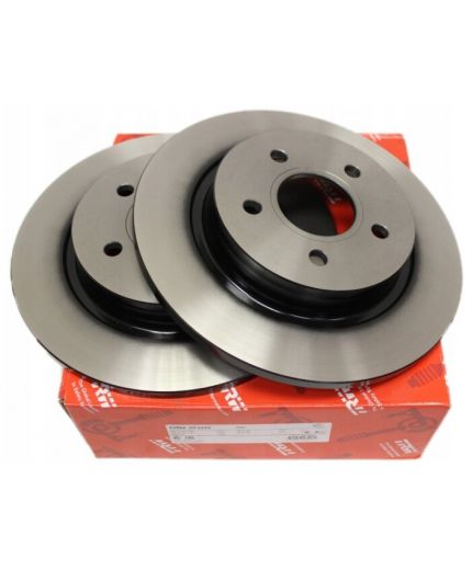 TRW Тормозной диск задний Фото 2