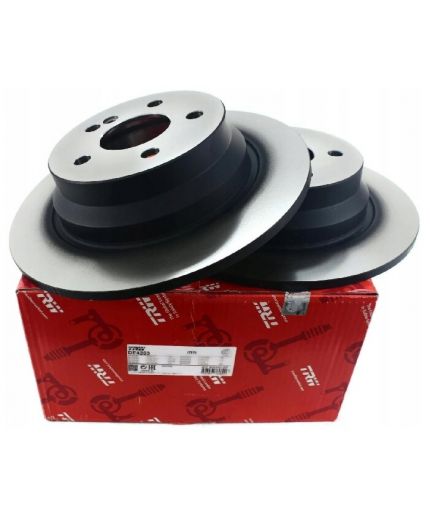 TRW Тормозной диск задний