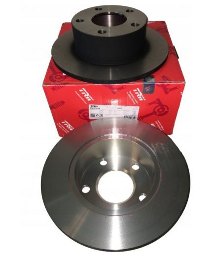 TRW Тормозной диск задний