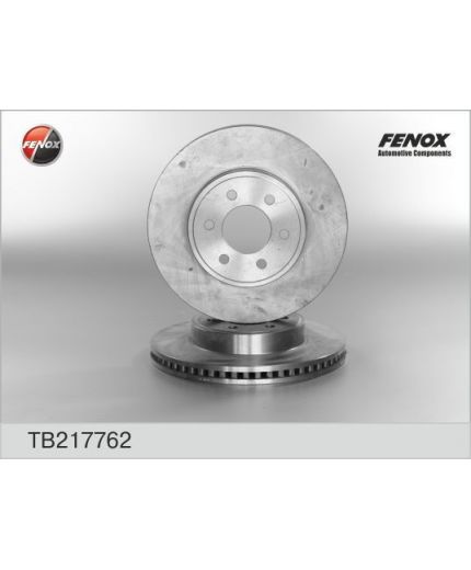 FENOX Тормозной диск передний