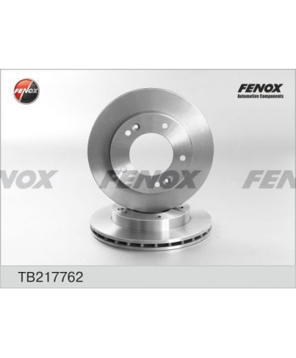 FENOX Тормозной диск передний Фото 2
