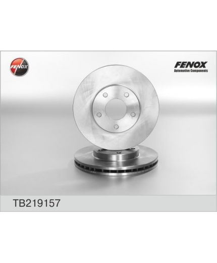 FENOX Тормозной диск передний