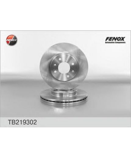 FENOX Тормозной диск передний