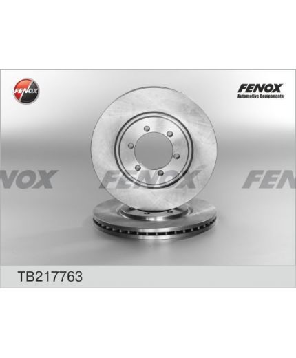 FENOX Тормозной диск передний