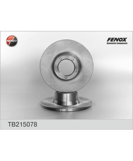 FENOX Тормозной диск передний