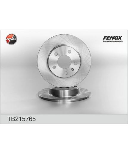 FENOX Тормозной диск задний