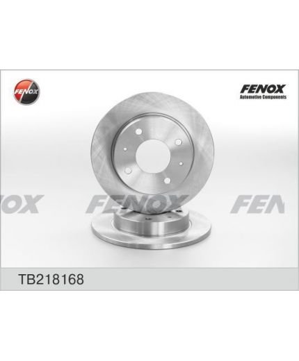 FENOX Тормозной диск задний