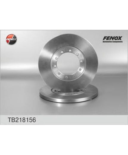 FENOX Тормозной диск задний