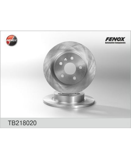 FENOX Тормозной диск задний