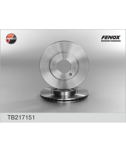 FENOX Тормозной диск передний