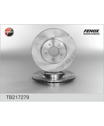 FENOX Тормозной диск передний