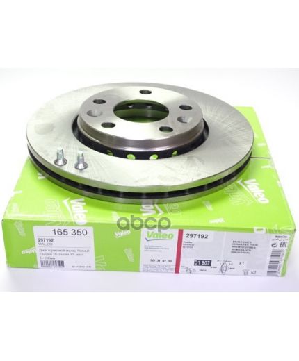 Valeo Тормозной диск передний