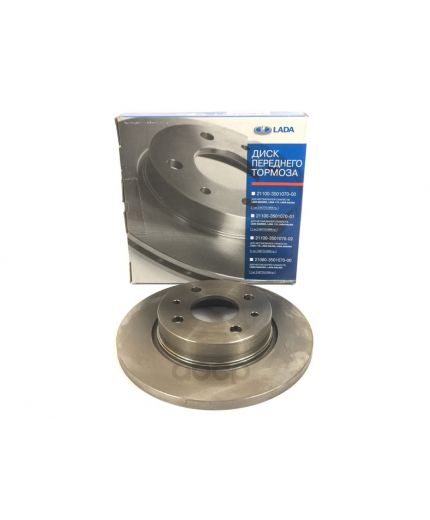 LADA Тормозной диск передний