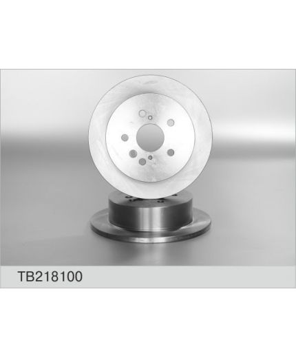 FENOX Тормозной диск задний